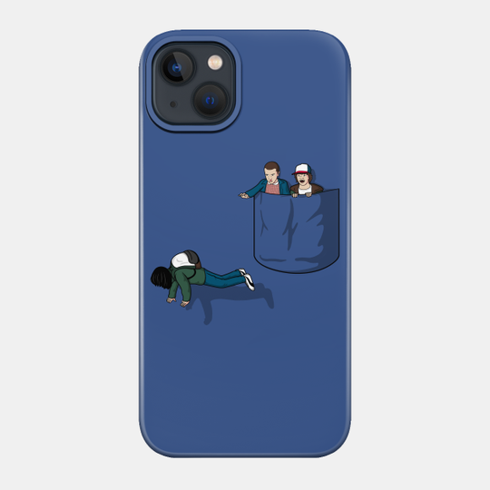 Stranger Pocket - Stranger Things - Phone Case