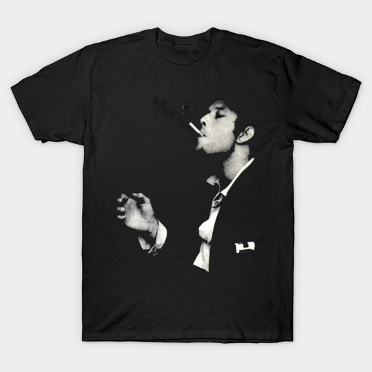 Tom Waits icon - Tom Waits - T-Shirt