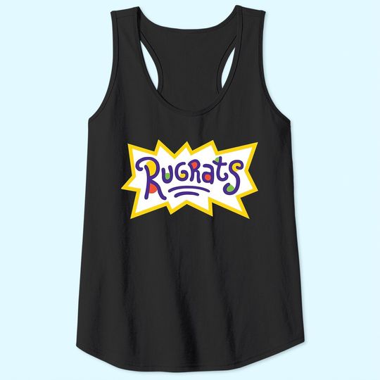 Rugrats Essential Tank Tops