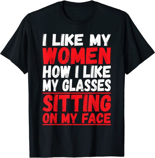 Sit On My Face Meme T-Shirt