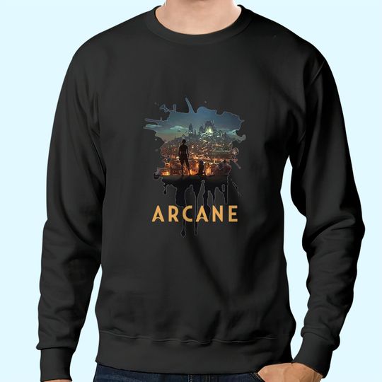 Arcane Splats Essential Sweatshirts