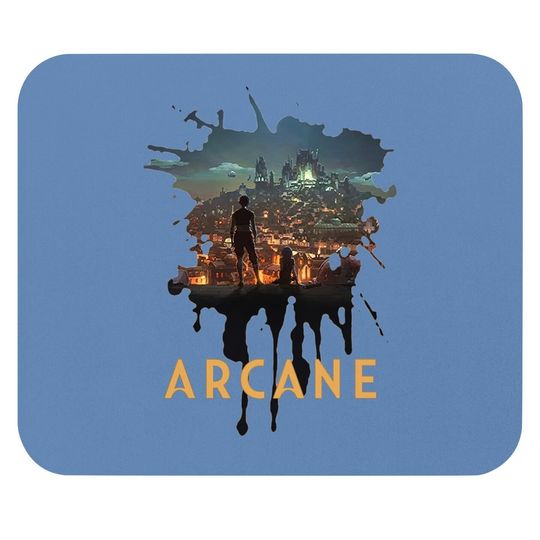 Arcane Splats Essential Mouse Pads
