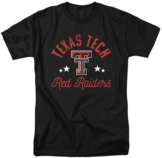 Texas Tech University  Red Raiders Unisex Adult T Shirt