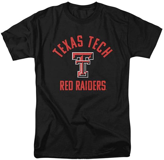 Texas Tech University  Raiders Logo Unisex Adult T Shirt
