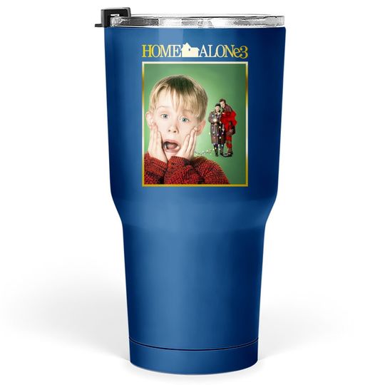 Home Alone Kevin Mccallister Surprise Merry Art Tumbler 30 Oz