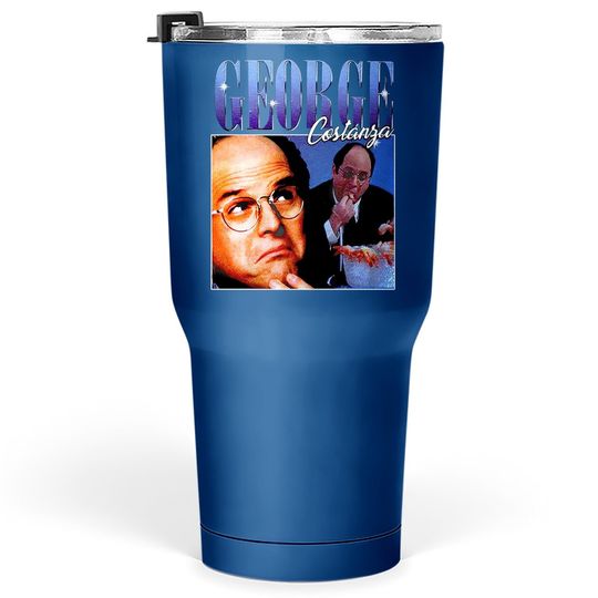 Seinfeld George Costanza Homage Tumbler 30 Oz