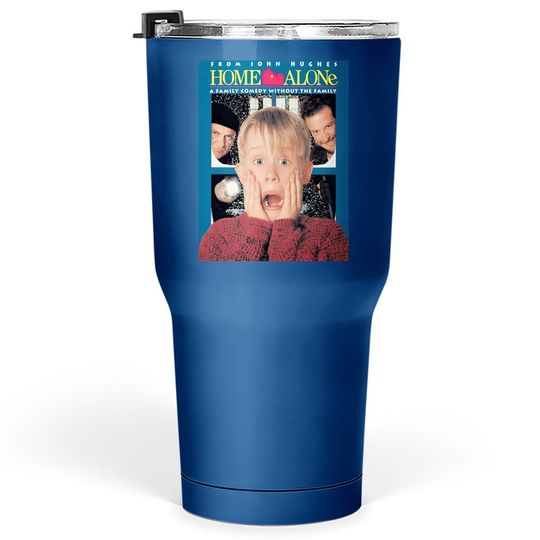 Home Alone 1990 Chris Columbus Tumbler 30 Oz
