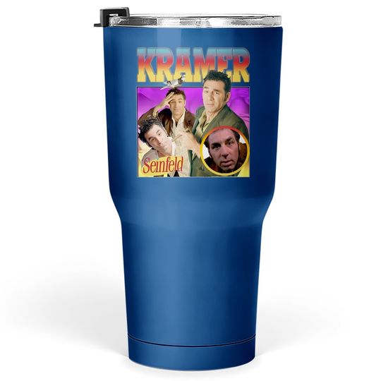 Seinfeld - Kramer Homage Tumbler 30 Oz