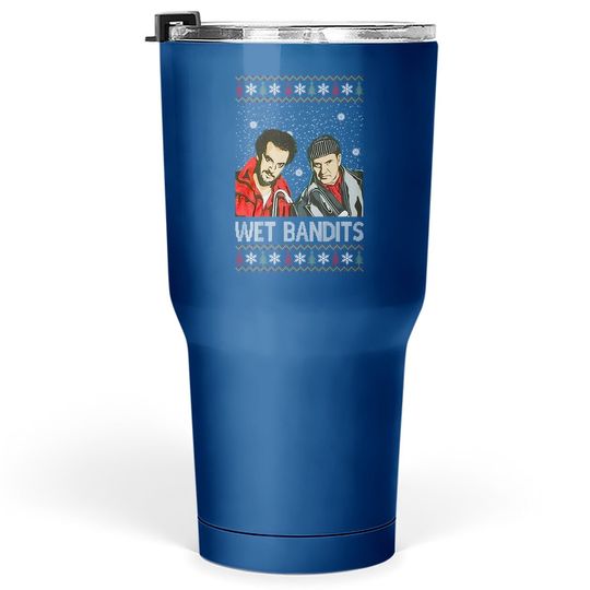 Home Alone Harry X Marv Sad Face Merry Art Tumbler 30 Oz