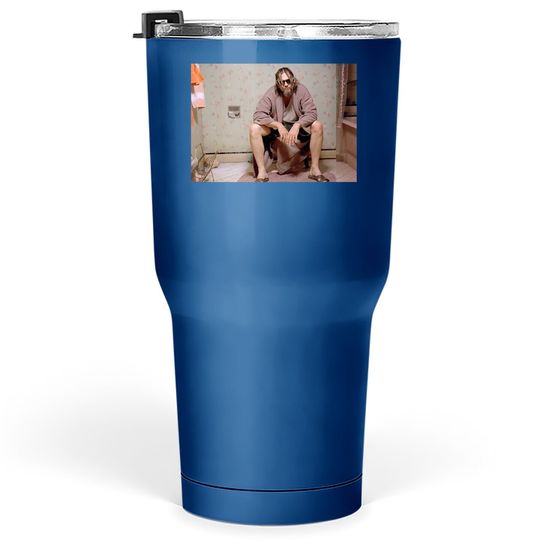 The Big Lebowski The Dude Tumbler 30 Oz