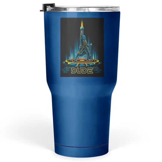 The Big Lebowski The Great Tronowski Tumbler 30 Oz