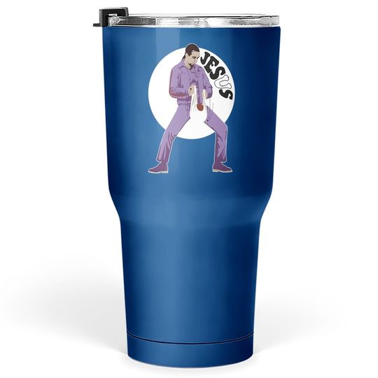 The Big Lebowski The Jsus Tumbler 30 Oz