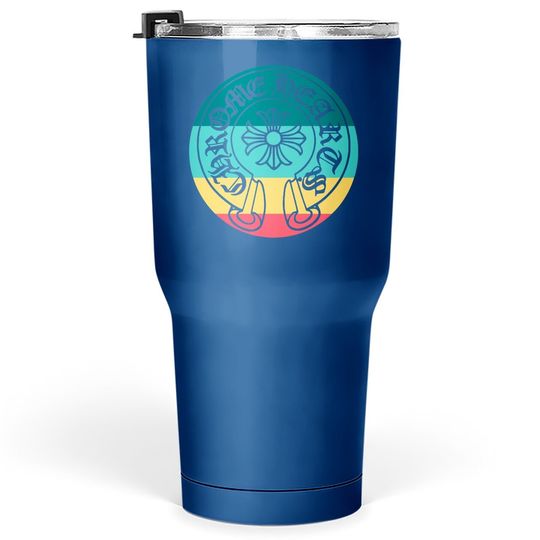 Chrome Heart Tumbler 30 Oz Tumbler 30 Oz