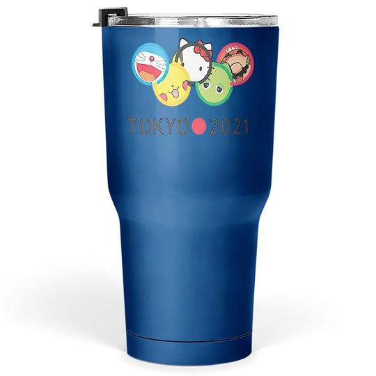 Engalei Tokyo Olympics 2021 Tumbler 30 Oz
