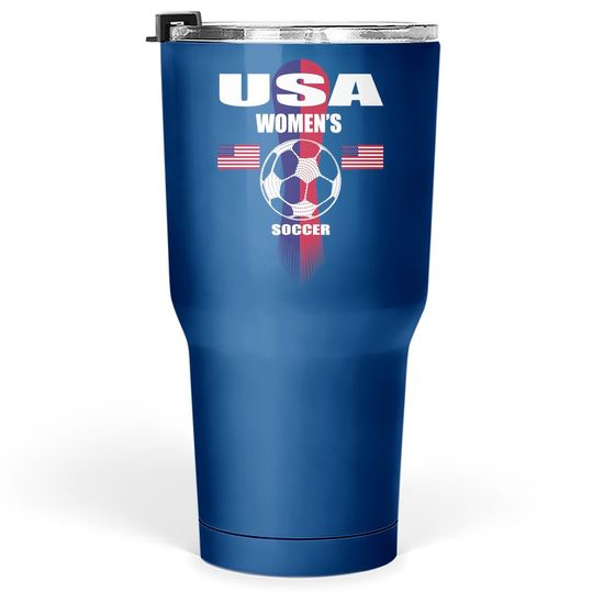 Soccer Team Usa United States Soccer Tumbler 30 Oz
