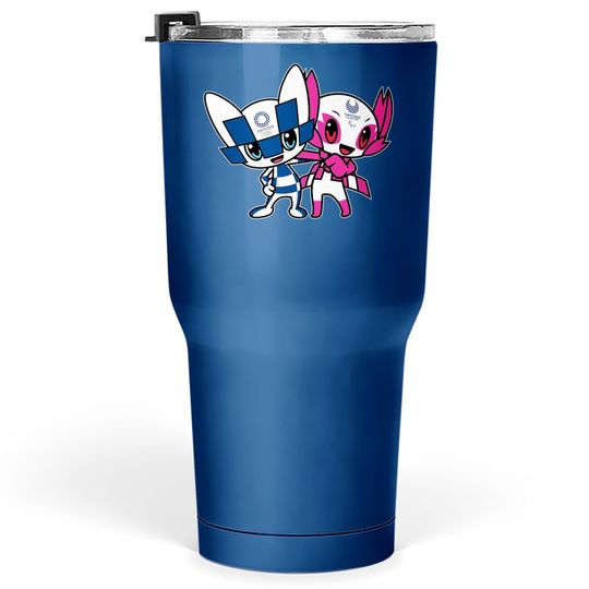 Yasefs Hrshen Miraitowa Tokyo Olympics Tumbler 30 Oz