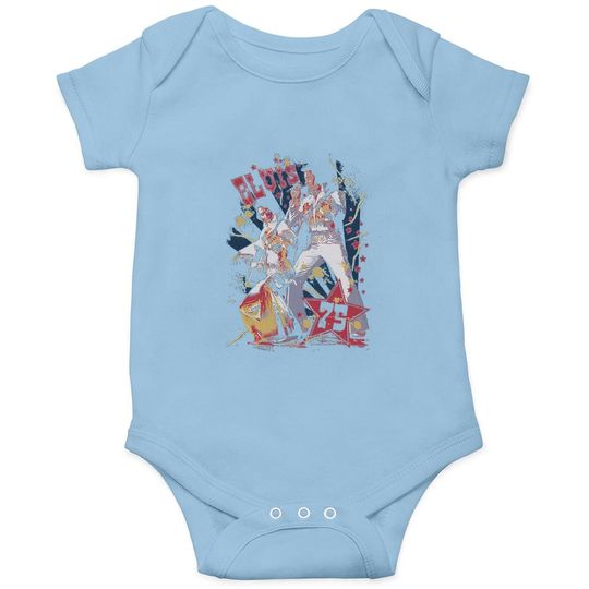 Elvis Presley Eagle Elvis Adult Regular Fit Baby Bodysuit