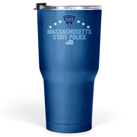 Massachusetts State Police Tumbler 30 Oz