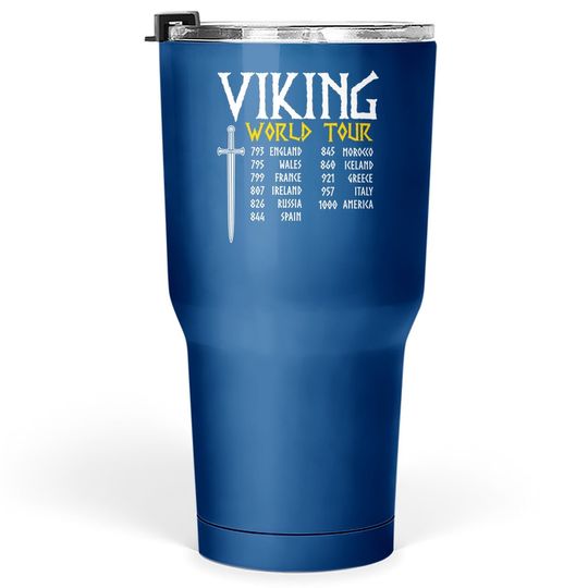 Viking World Tour Tumbler 30 Oz