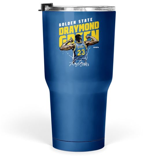 Golden State Basketball Draymond Green Flex Tumbler 30 Oz