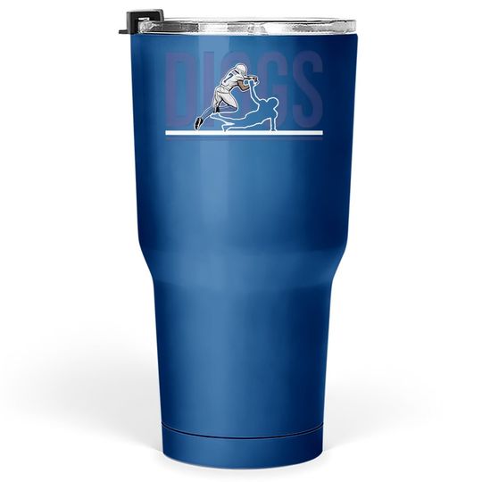 Trevon Diggs Dallas Cowboys Tumbler 30 Oz
