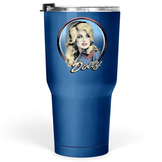 Dolly Parton Western Tumbler 30 Oz