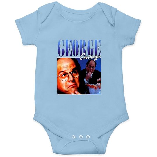 Seinfeld George Costanza Homage Baby Bodysuit