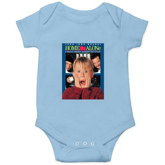 Home Alone 1990 Chris Columbus Baby Bodysuit