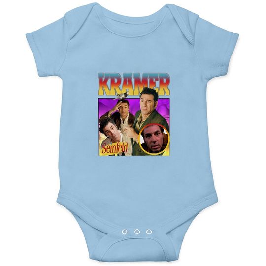 Seinfeld - Kramer Homage Baby Bodysuit