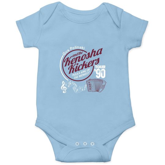 Home Alone Gus Polinski And The Kenosha Kickers Baby Bodysuit