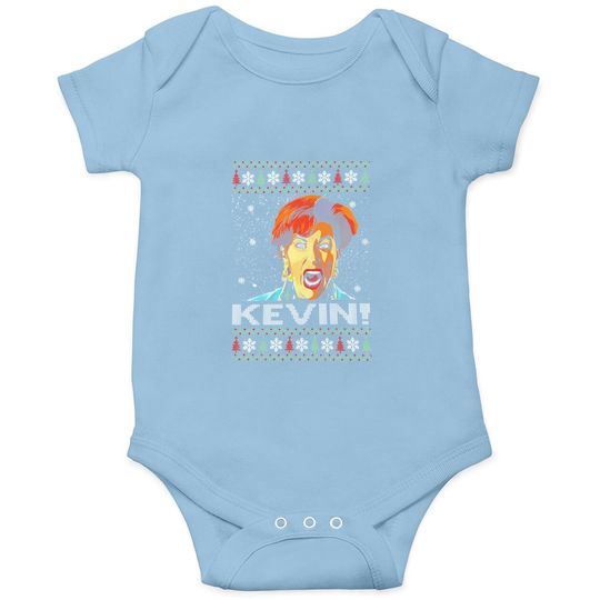 Home Alone Kate Mccallister Merry Christmas Kevin's House Baby Bodysuit
