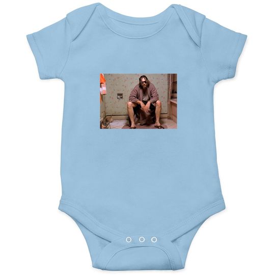The Big Lebowski The Dude Baby Bodysuit