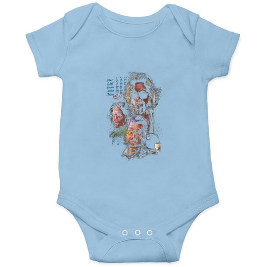 The Big Lebowski The Dudes Baby Bodysuit