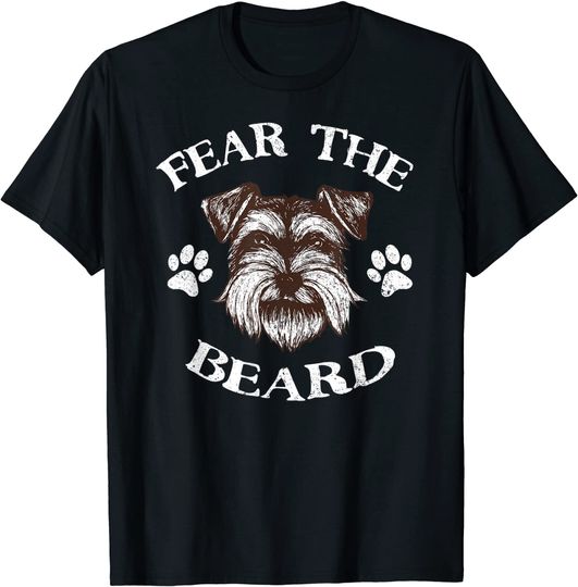 Fear The Beard T-shirt