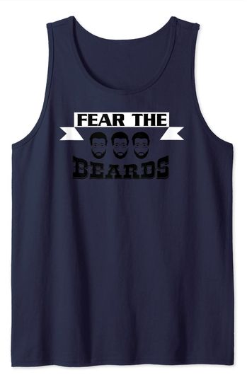 Fear The Beard Tank Top