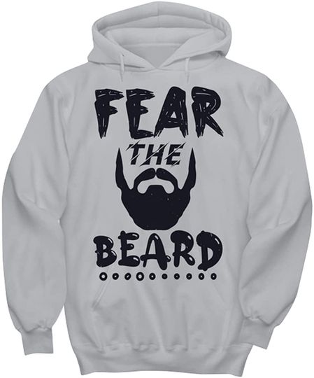 Fear The Beard Hoodie
