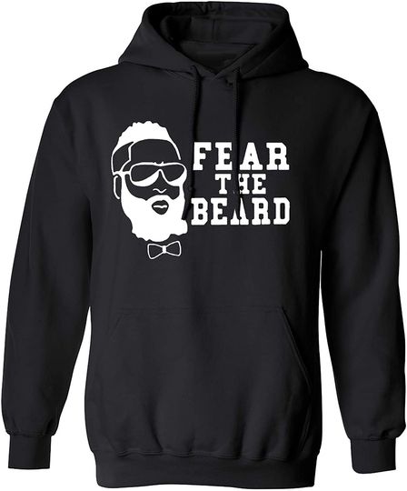 Fear the Beard Hoodie Harden Basketball Houston