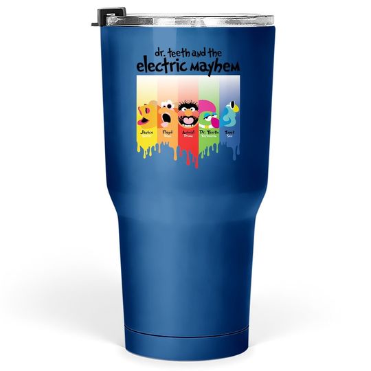Dr. Teeth And The Electric Mayhem Tumbler 30 Oz