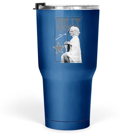 Dolly Parton Country Music Legend Tumbler 30 Oz