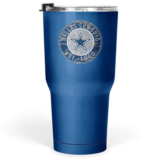 Dallas Cowboys 1960 Tumbler 30 Oz
