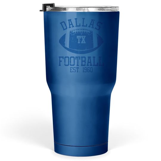 Dallas Cowboys Football Tumbler 30 Oz