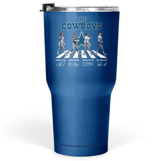 Dallas Cowboys Walking Road Tumbler 30 Oz