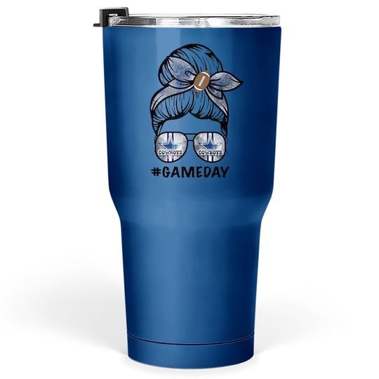 Game Day Dallas Cowboys Tumbler 30 Oz