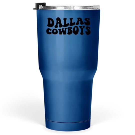 Dallas Cowboys Tumbler 30 Oz