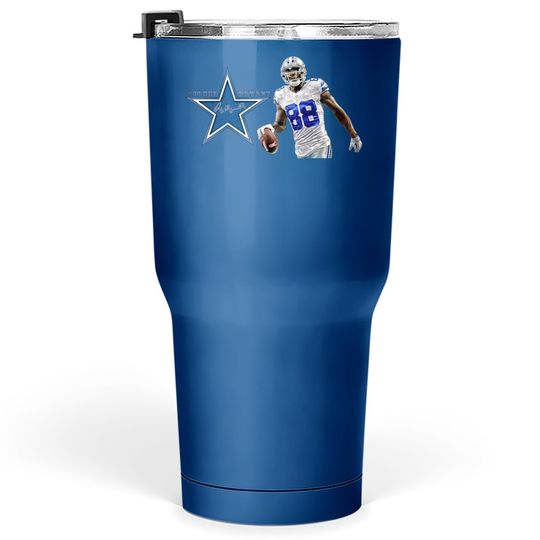 Dallas Cowboys Dez Bryant 88 Tumbler 30 Oz