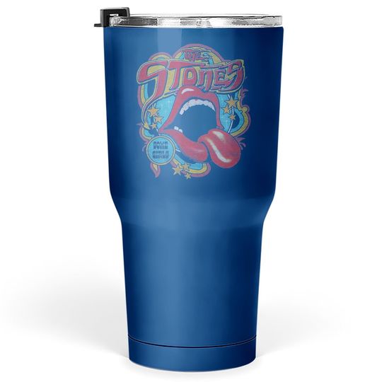 The Rolling Stones Some Girls Keith Richards Tumbler 30 Oz