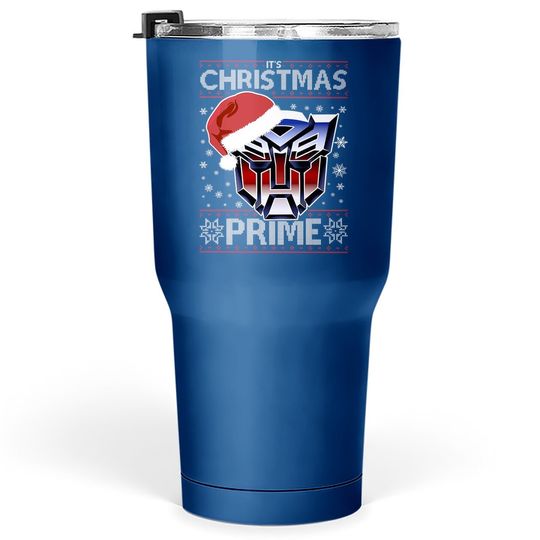 An Autobot Merry Christmas Transformers Essential Tumbler 30 Oz