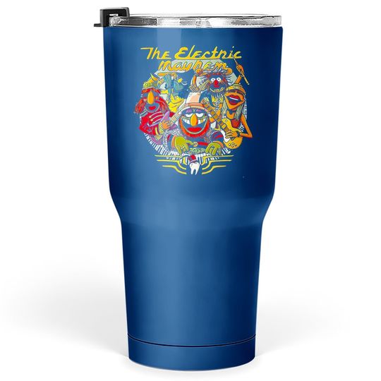Dr. Teeth And The Electric Mayhem Tumbler 30 Oz