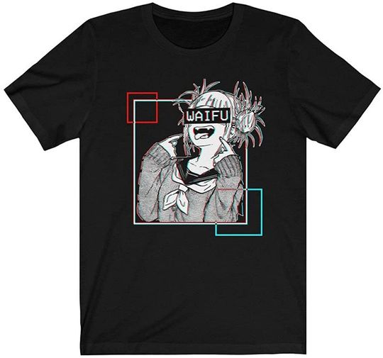 Waifu Material T-shirt Himiko T-shirt Waifu Boku No Himiko
