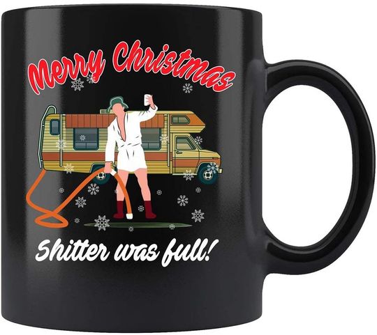 Merry Christmas Shitters Full Mug